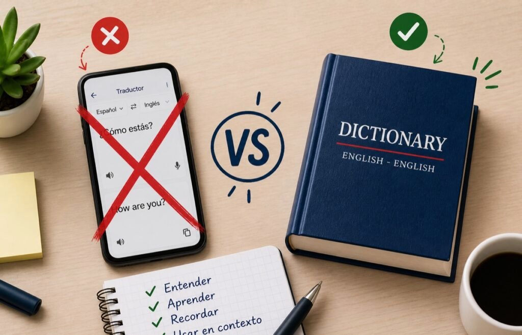 traductores vs diccionarios